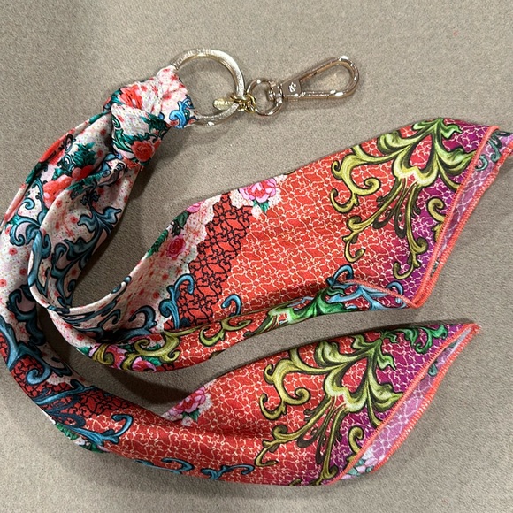 Johnny Was scarf keychain 🔑 - Picture 1 of 4